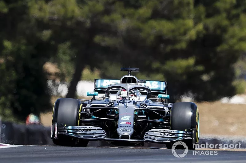Lewis Hamilton, Mercedes AMG F1 W10