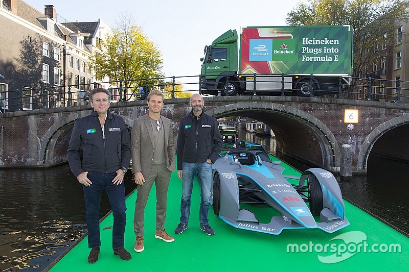 Partenaire majeur de la F1, Heineken arrive aussi en Formule E