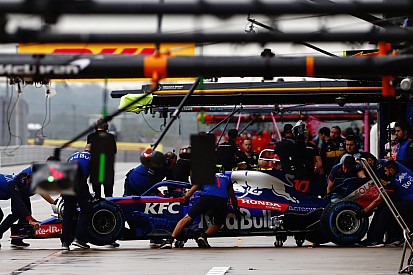 Honda wijzigt motor, gridstraf voor Gasly en Hartley
