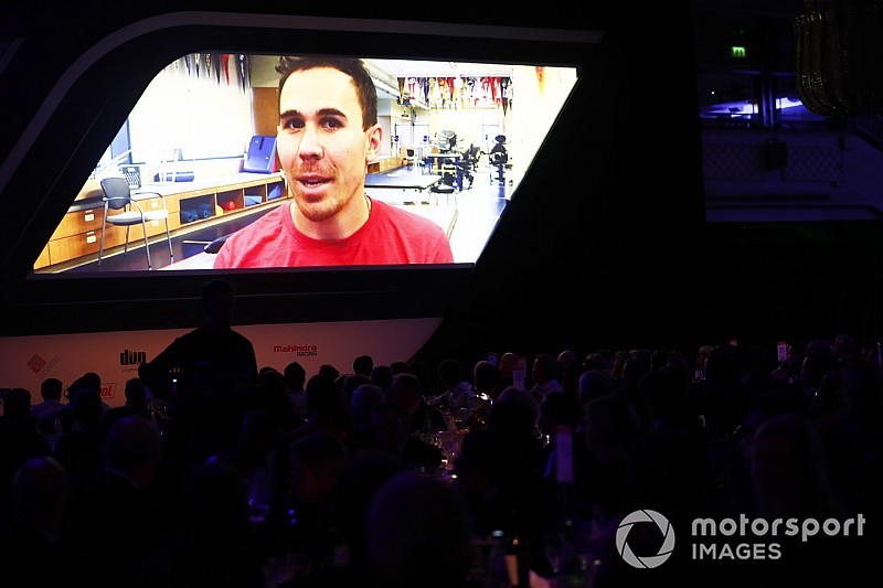 Autosport Awards: Robert Wickens manda un mensaje
