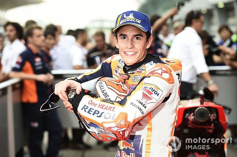 Polesitter Marc Marquez, Repsol Honda Team