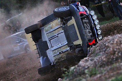 Shakedown - Ogier meilleur temps, Neuville en tonneau