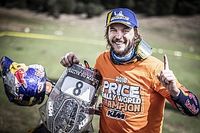 Toby Price se proclama campe&oacute;n del mundo en Marruecos