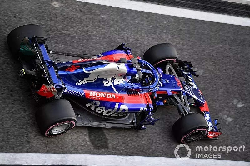 Daniil Kvyat, Scuderia Toro Rosso STR13