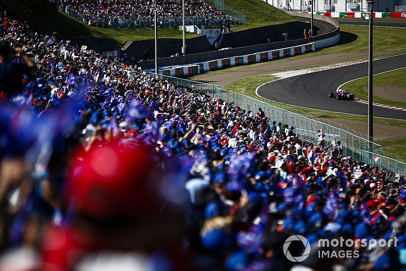 Formel 1 Suzuka 2018: Die schönsten Bilder am Sonntag
