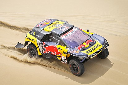 Dakar 2019, Stage 2: Loeb beats Roma by 8s