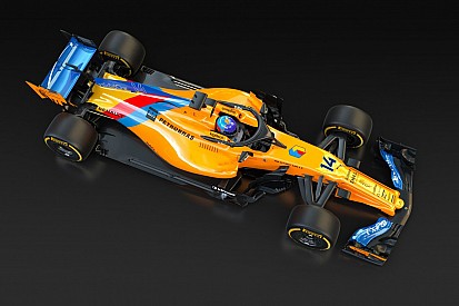 McLaren представила особливу ліврею для прощання з Алонсо