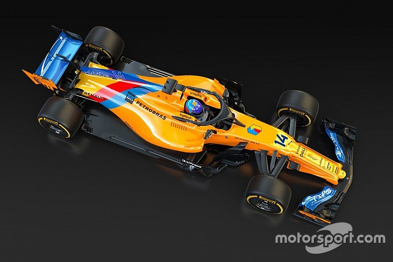 マクラーレン、F1離れるアロンソのため特別カラーのマシンを用意