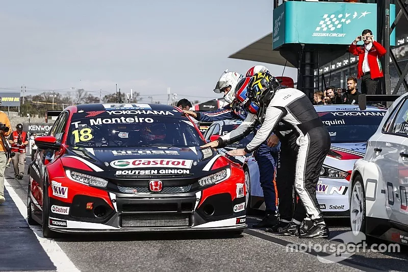 Tiago Monteiro, Boutsen Ginion Racing Honda Civic Type R TCR