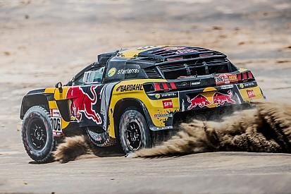 Loeb : "On a été les plus rapides" du Dakar