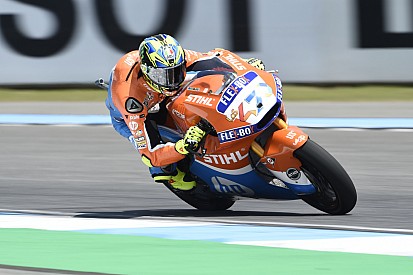 Moto2, Buriram: Baldassarri in pole per un soffio su Marquez e Marini