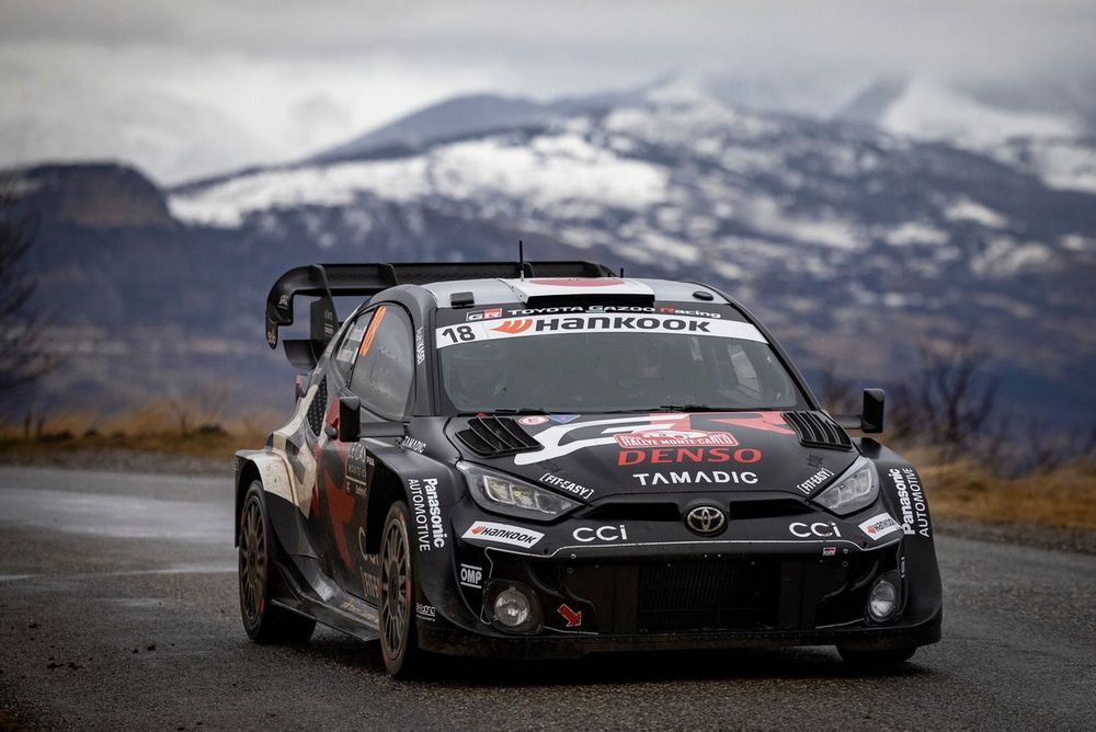 Takamoto Katsuta, Aaron Johnston, Toyota Gazoo Racing WRT Toyota GR Yaris Rally1