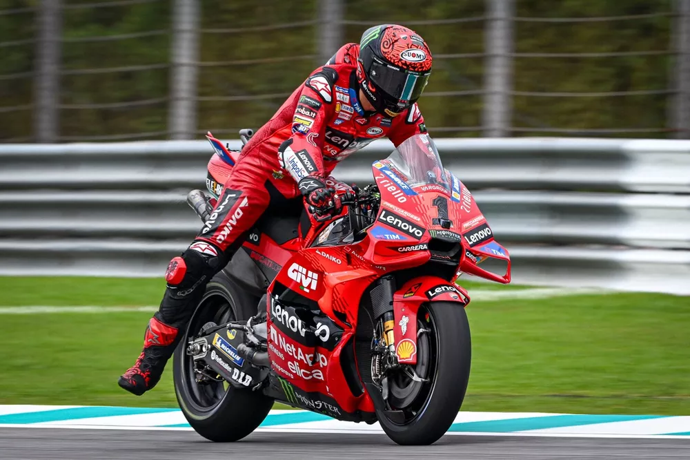 Francesco Bagnaia, Ducati Team