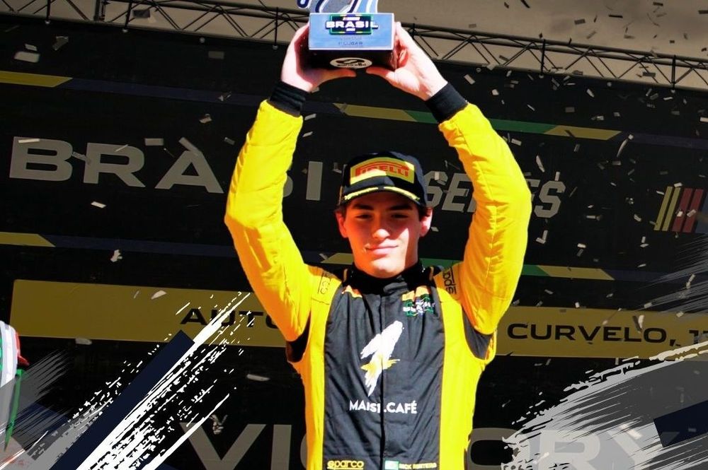 Nick Monteiro na NASCAR Brasil