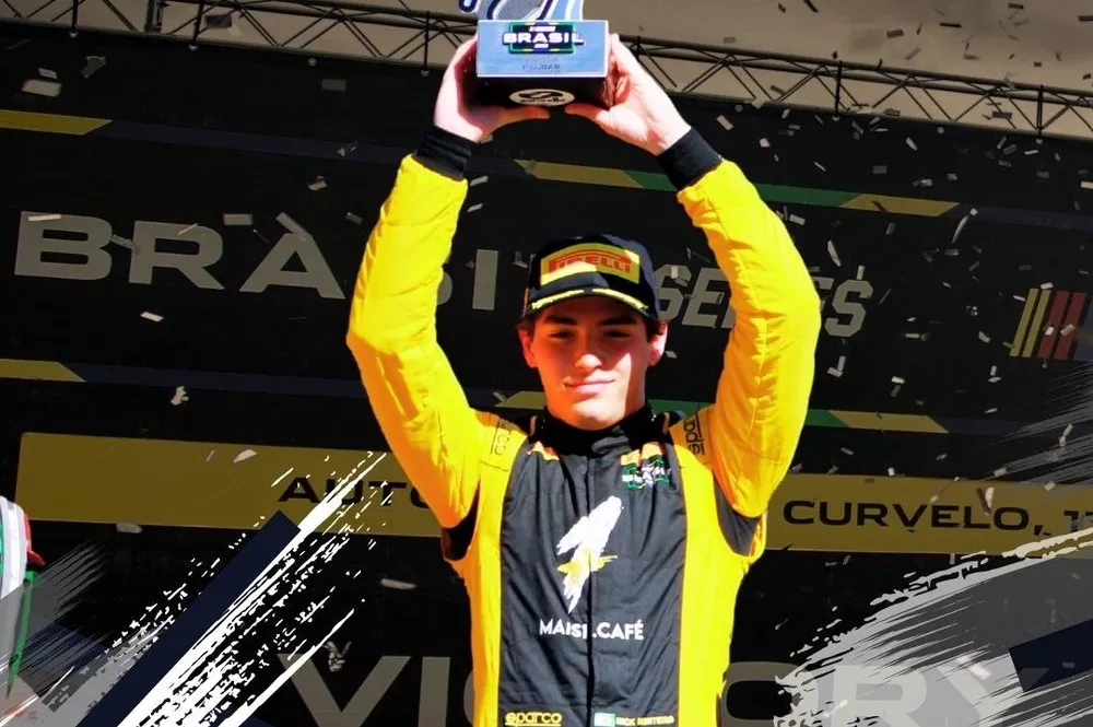Nick Monteiro na NASCAR Brasil