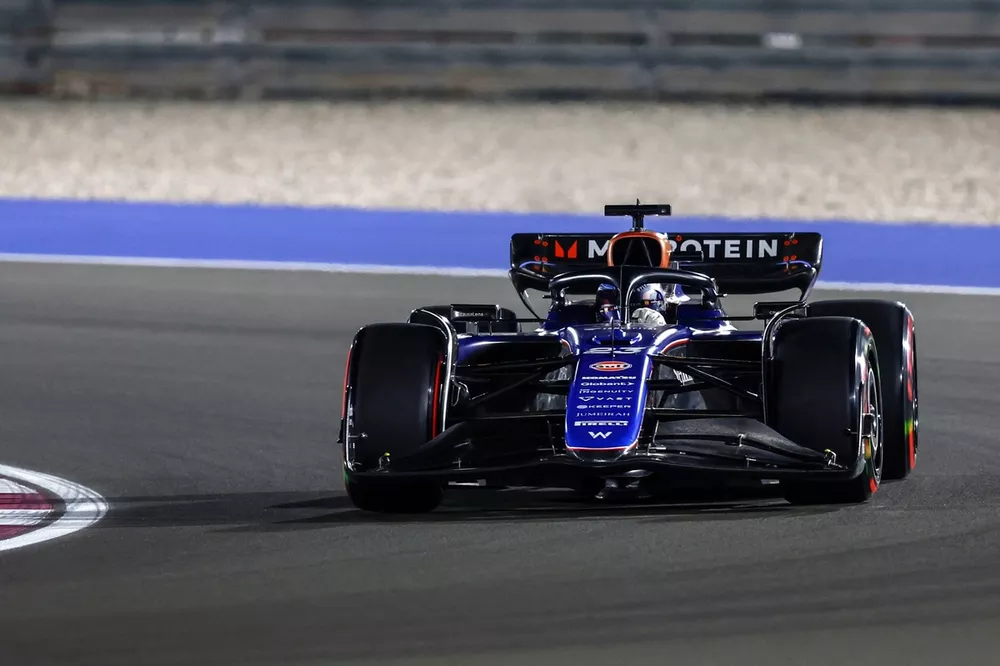 Alex Albon, Williams FW46 