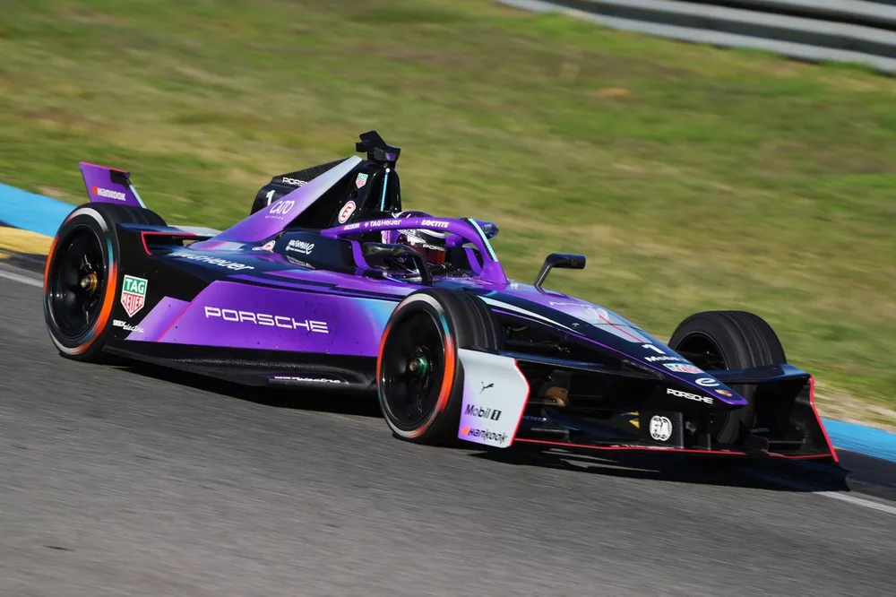 Pascal Wehrlein, TAG Heuer Porsche Formula E Team