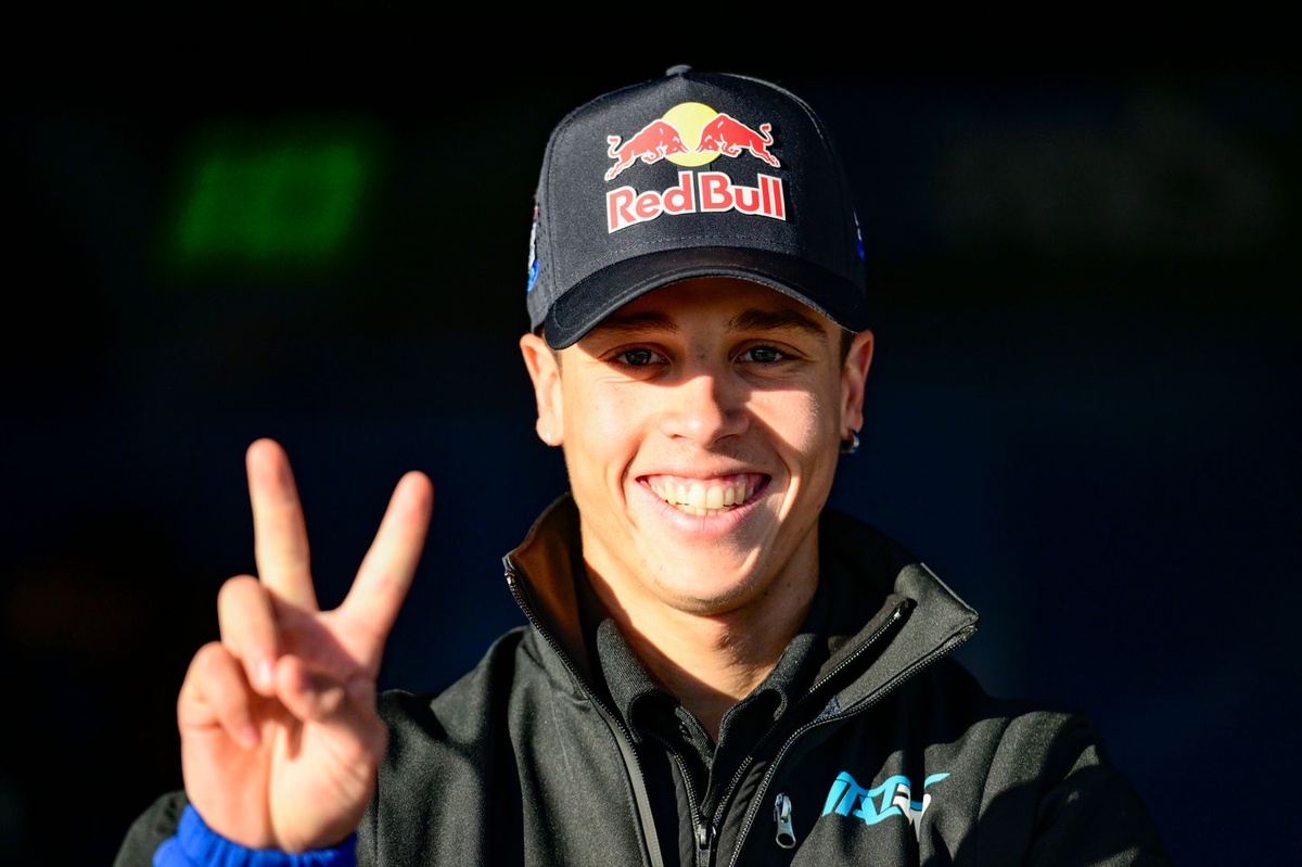 Diogo Moreira officialisé en MotoGP aux côtés de Johann Zarco