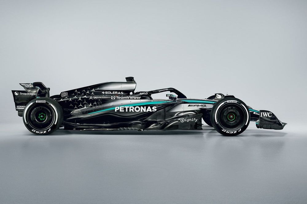 F1新車”雑感”解説2025「メルセデスW16」現行レギュレーション最終年に