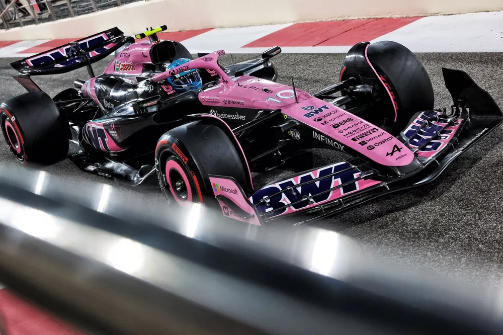 Pierre Gasly, Alpine A524