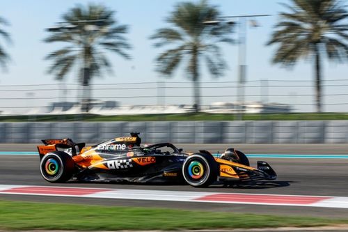 As&iacute; vivimos el test de postemporada de la F1 en Abu Dhabi