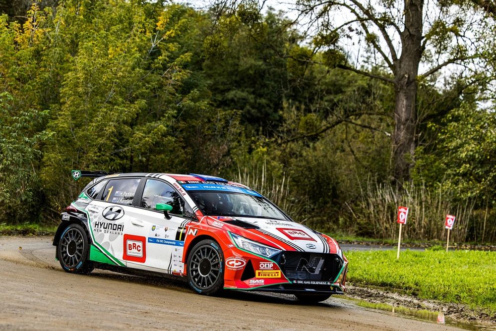 Hayden Paddon, John Kennard, Hyundai i20 N Rally2
