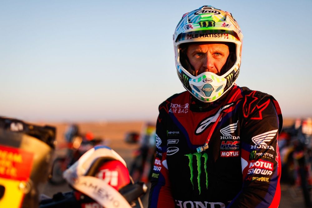 #42 Monster Energy Honda HRC Honda: Adrien Van Beveren