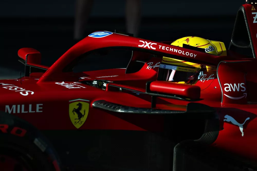 Lewis Hamilton, Ferrari