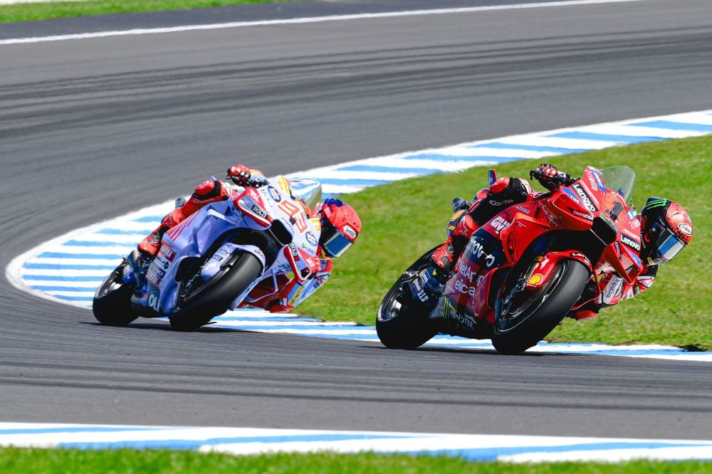 Francesco Bagnaia, Ducati