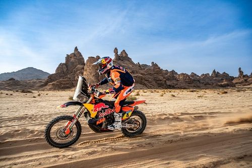 Dakar: Comissários retiram punição dada ao líder das motos