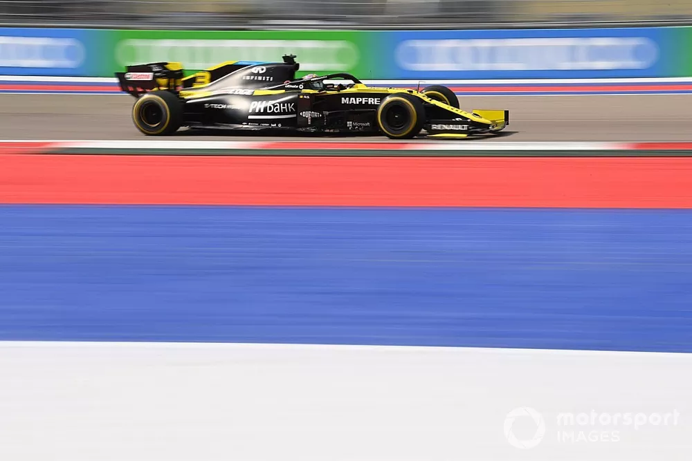 Daniel Ricciardo, Renault F1 Team R.S.20