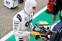 Gasly subastará casco en homenaje a Senna para ayudar a la fundación