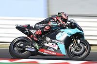 Quartararo marca la pauta en la primera jornada en Misano