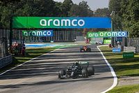 GP de Italia, Libres 1: Mercedes domina y Vettel, pen&uacute;ltimo