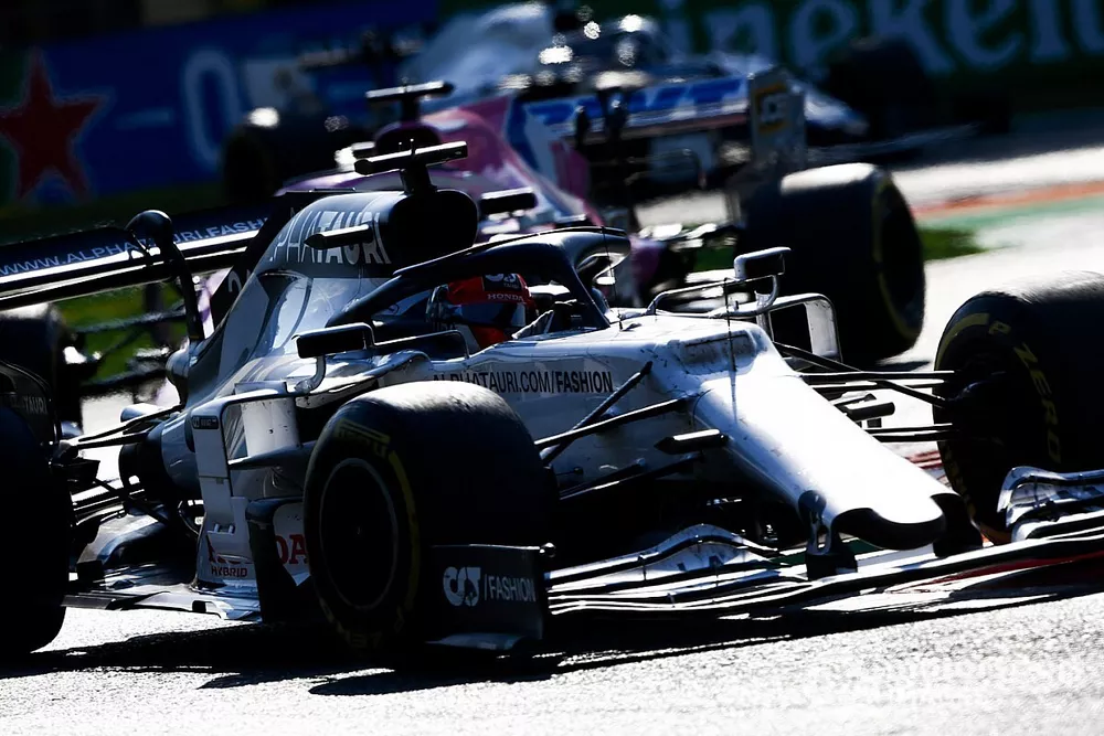 Daniil Kvyat, AlphaTauri AT01