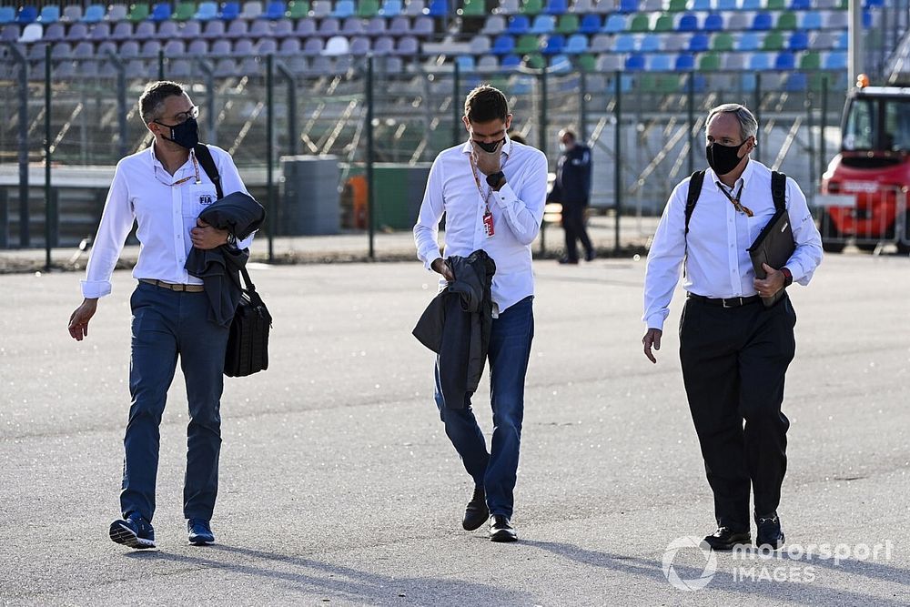 Vitaly Petrov, comisario de la FIA