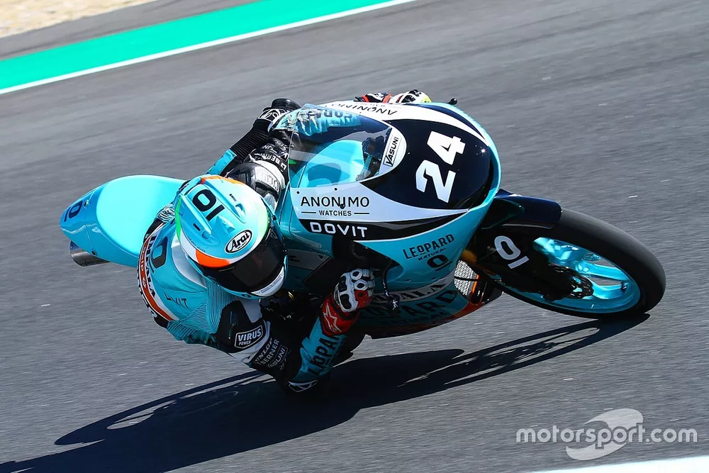 Leonardo Taccini, Team Leopard Junior