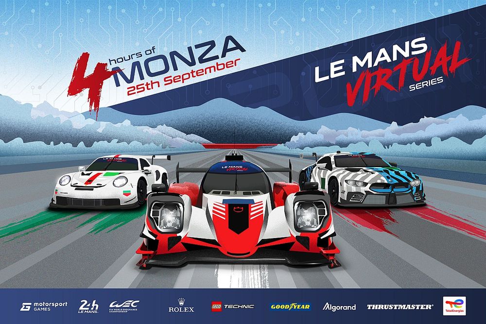 4h de Monza de las Le Mans Virtual Series