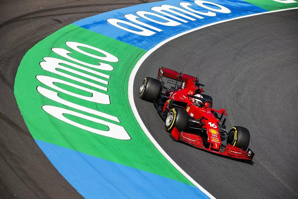 Charles Leclerc, Ferrari SF21