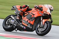 Lecuona lidera la segunda pr&aacute;ctica de MotoGP en el Red Bull Ring