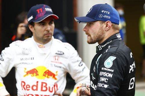 C&oacute;mo ser&aacute; la relaci&oacute;n de Checo P&eacute;rez y Bottas en Cadillac