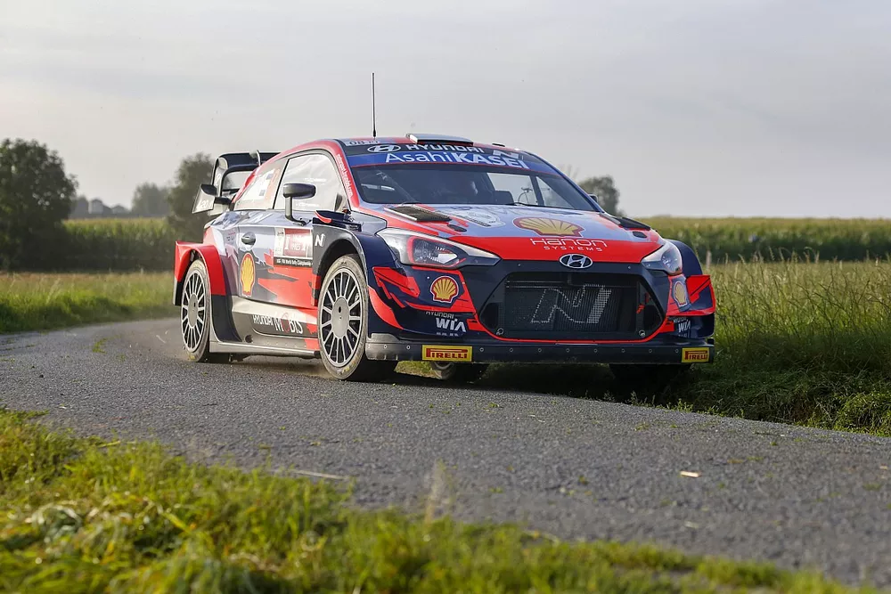Ott T&auml;nak, Martin J&auml;rveoja, Hyundai Motorsport Hyundai i20 Coupe WRC