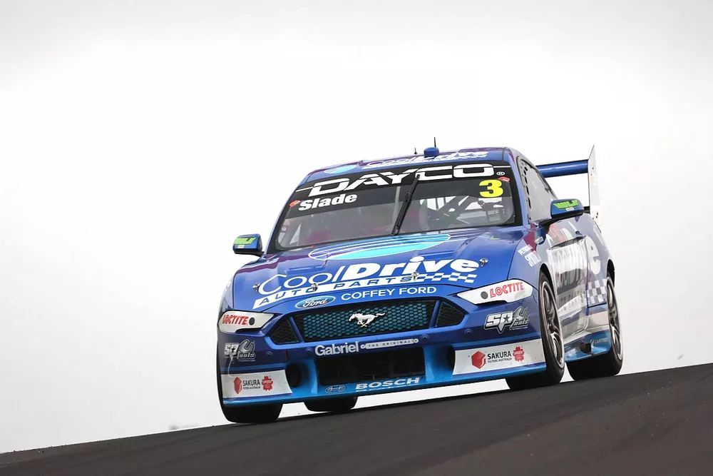 Tim Slade and Tim Blanchard, Blanchard Racing Team Ford Mustang GT