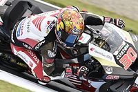 Nakagami sorprendido por liderar a pesar de su lesión 