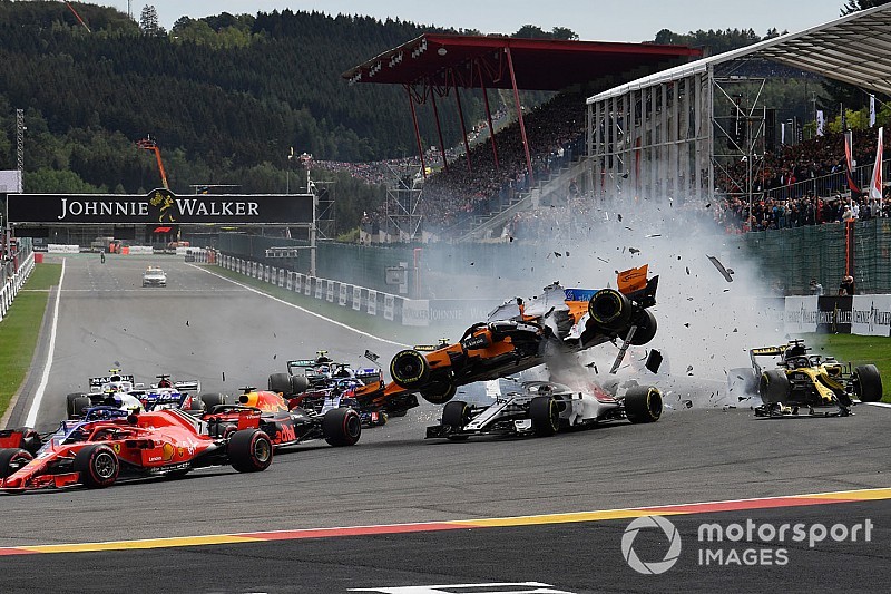 La F1 envisage un profond changement des pénalités sur la grille