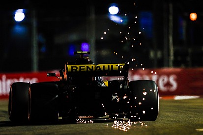 Sainz szimulációs köre Szingapúrban, Halo nélkül