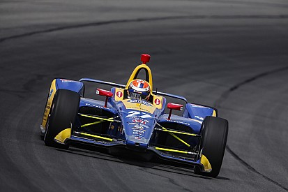 Rossi no le da oportunidades a Power y vence en Pocono
