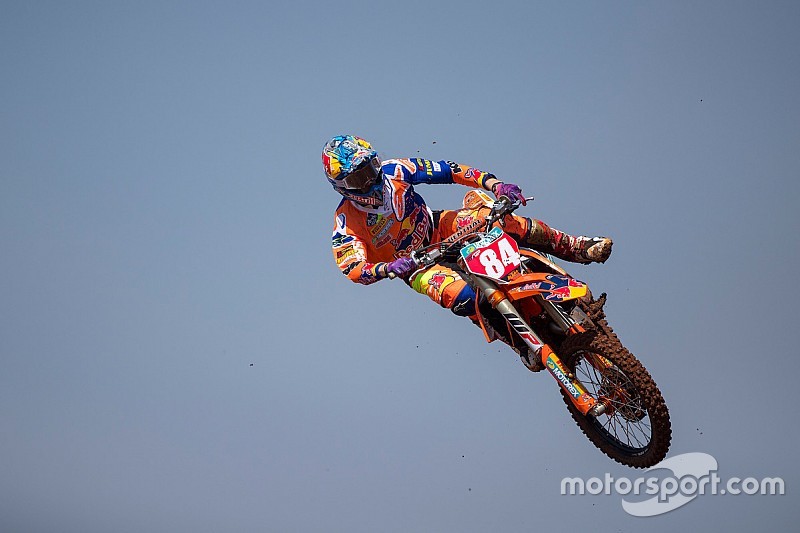 MXGP Afyon: Herlings snelste in tijdtraining, zware crash Febvre