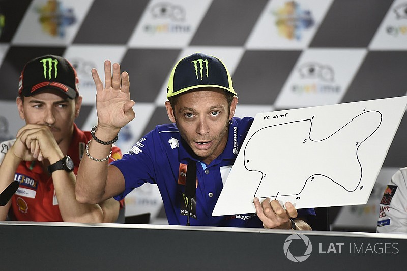 GALERÍA: los circuitos perfectos para las estrellas de MotoGP