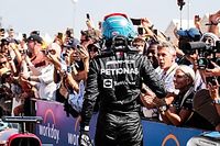 Russell, sobre su toque con P&eacute;rez: "Las reglas son claras..."